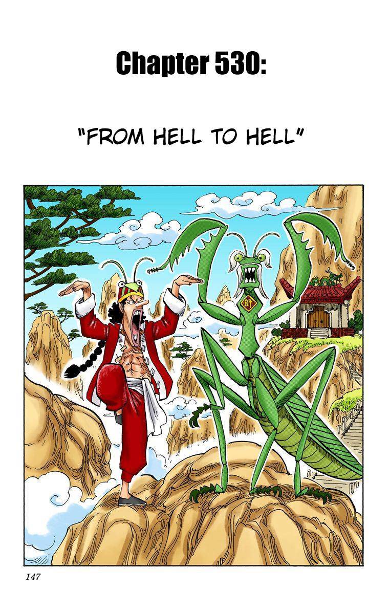 One Piece Digital Colored Chapter 530 image 02